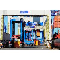4043_0848 Eine Containerladung wird im Hamburger Hafen gelöscht - Bilder vom HHLA Terminal Burchardk | 